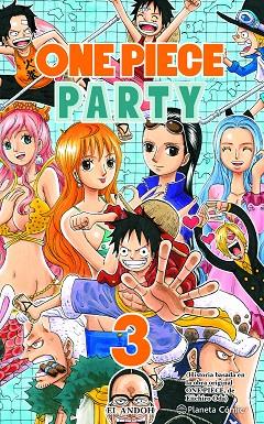 One Piece Party 03 | 9788491747130 | Eiichiro Oda