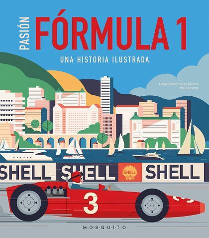 Pasión Fórmula 1 | 9788419095343 | Luigi Cassini della Riviera