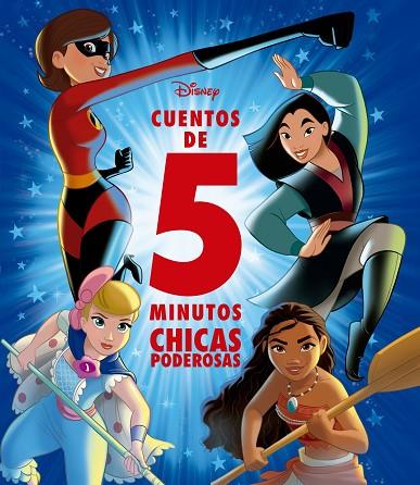 Disney Cuentos de 5 minutos Chicas poderosas | 9788418335785 | Disney