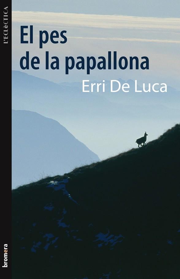 EL PES DE LA PAPALLONA | 9788498248586 | DE LUCA, ERRI
