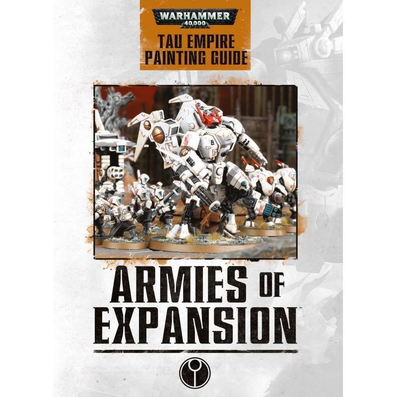 ARMIES OF EXPANSION: TAU PAINT GUIDE ENG | 9781785810435 | GAMES WORKSHOP