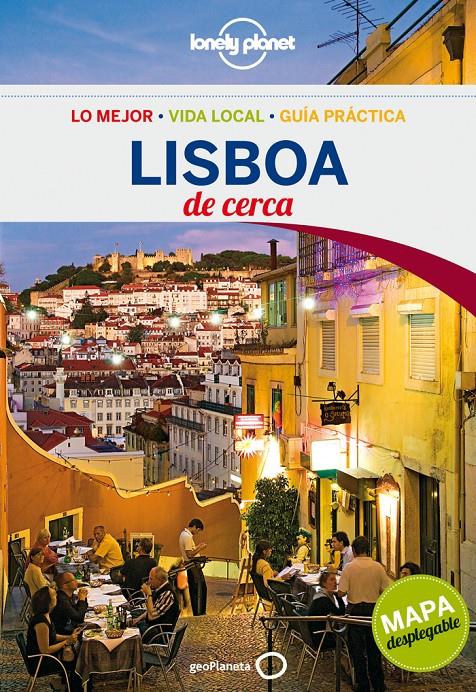 LISBOA DE CERCA  | 9788408058250 | LONELY PLANET