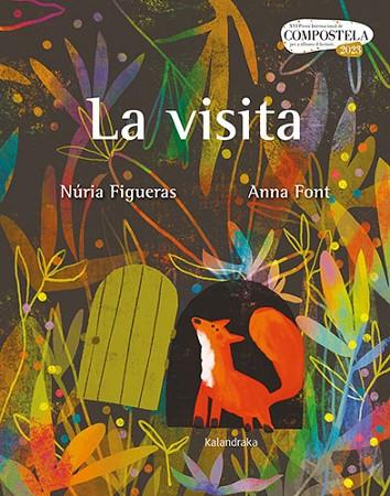 LA VISITA | 9788418558801 | NURIA FIGUERAS & ANNA FONT