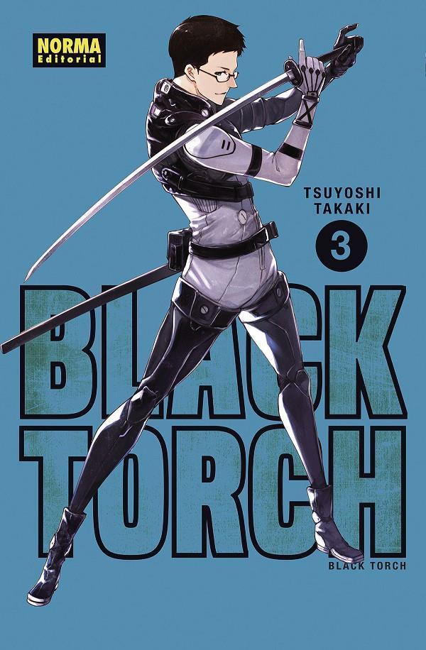 BLACK TORCH 03 | 9788467935998 | TSUYOSHI TAKAKI