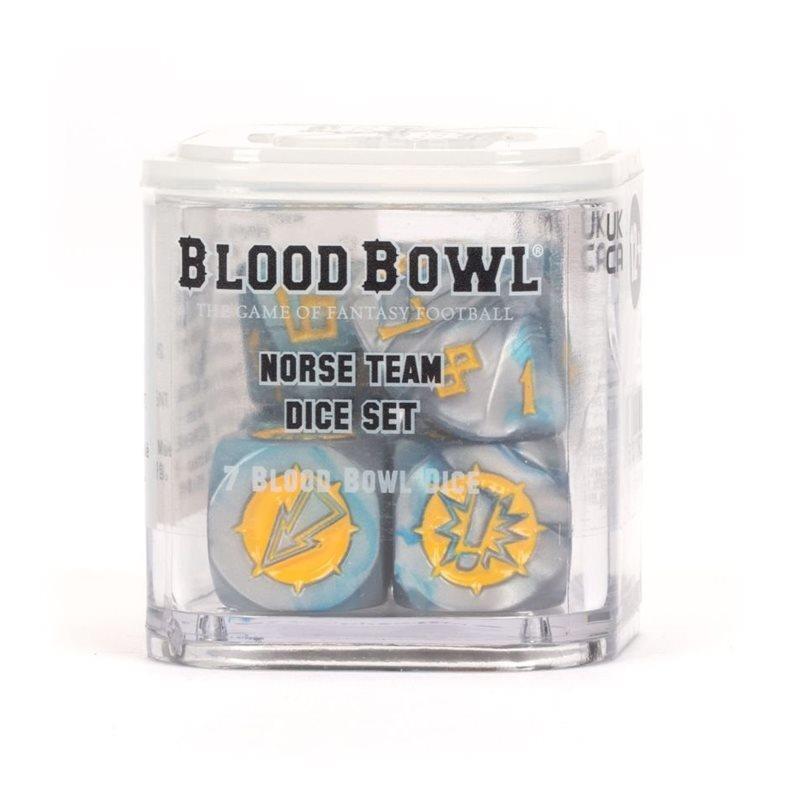BLOOD BOWL: NORSE TEAM DICE SET | 5011921166121 | GAMES WORKSHOP