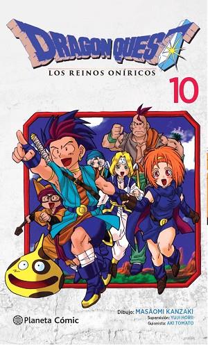 Dragon Quest Los reinos oníricos 10 | 9788491733294 | Masaomi Kanzaki