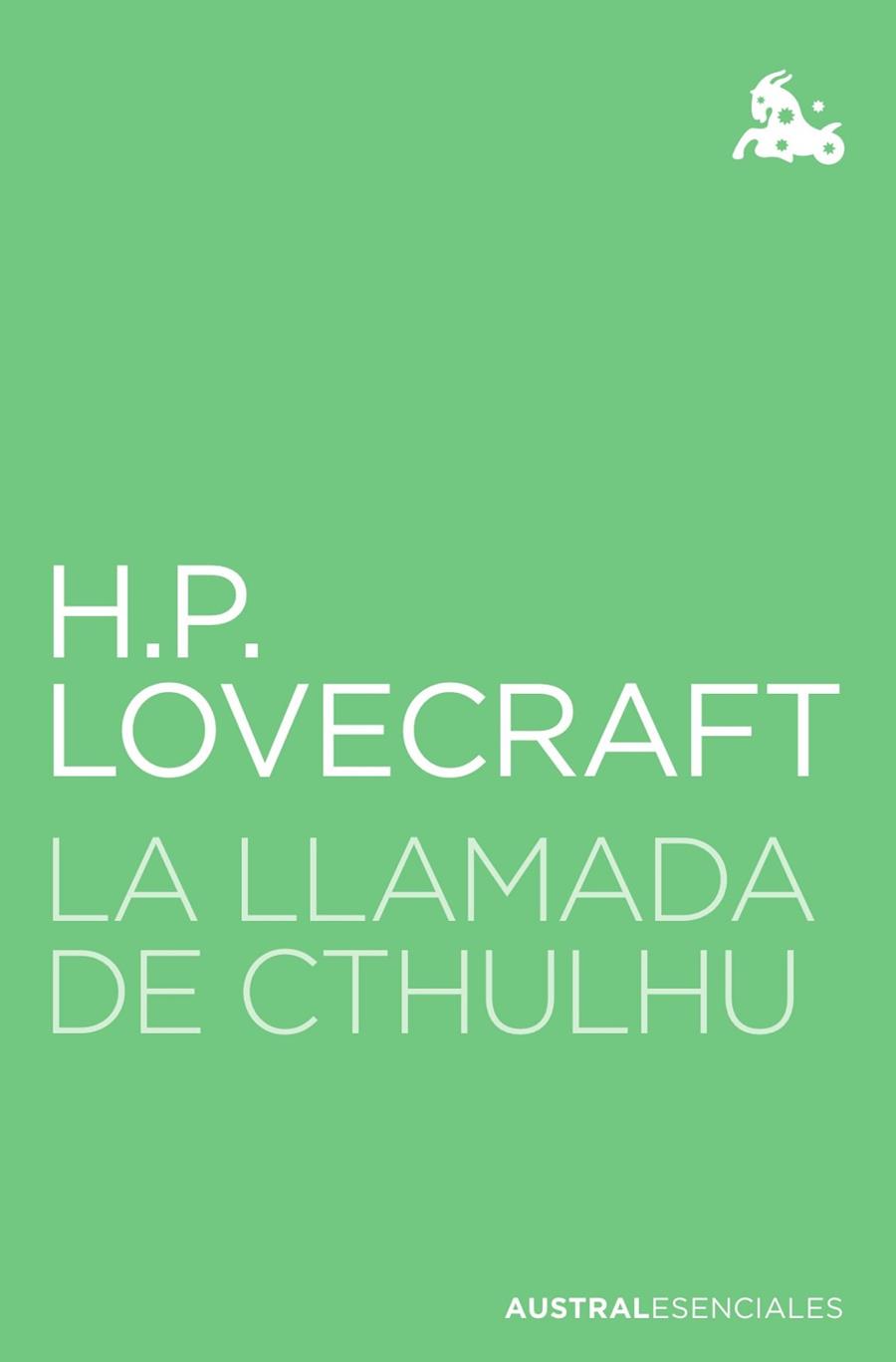 La llamada de Cthulhu | 9788445012666 | H. P. Lovecraft