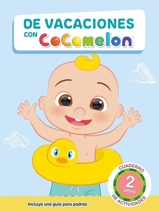 DE VACACIONES CON COCOMELON 2 AÑOS | 9788448861117 | VVAA