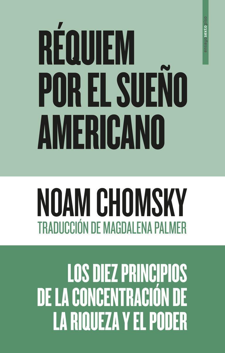 REQUIEM POR EL SUEÑO AMERICANO | 09788416677504 | NOAM CHOMSKY
