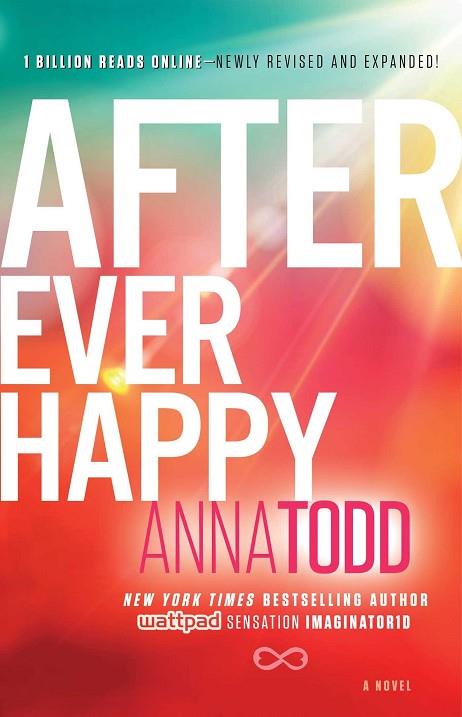 AFTER EVER HAPPY | 9781501106408 | TODD, ANNA