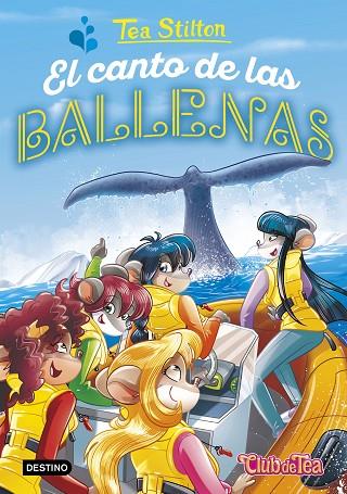 EL CANTO DE LAS BALLENAS | 9788408196198 | TEA STILTON