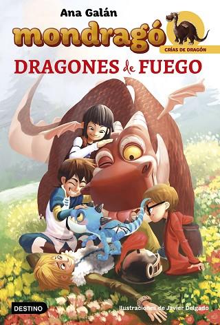 MONDRAGO 2 DRAGONES DE FUEGO | 9788408160052 | ANA GALAN & JAVIER DELGADO 