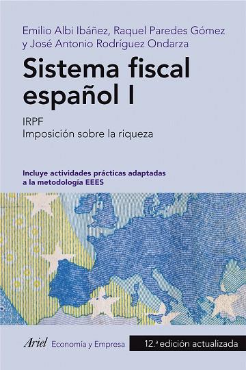 Sistema fiscal español I | 9788434433731 | Emilio Albi & Raquel Paredes & José Antonio Rodríguez Ondarza