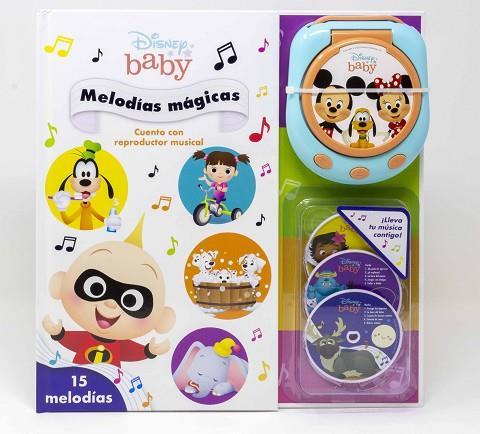 Disney Baby Melodías mágicas | 9788417062637 | Disney