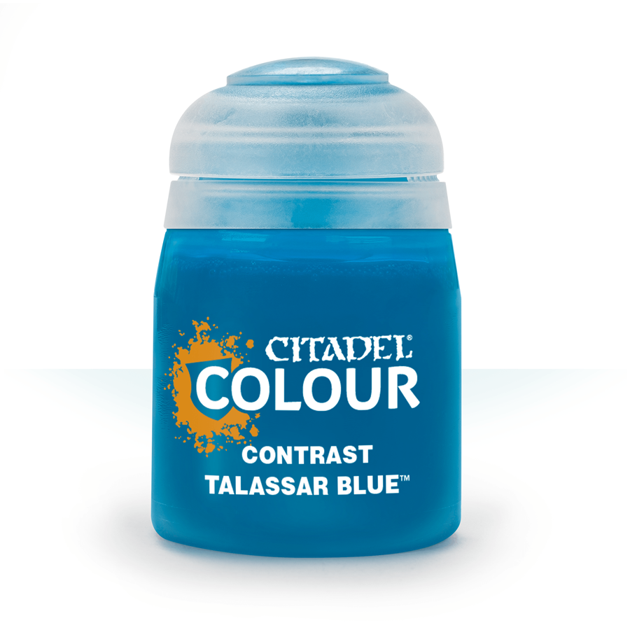 CONTRAST: TALASSAR BLUE (18ML) (6-PACK) | 99189960030068 | GAMES WORKSHOP