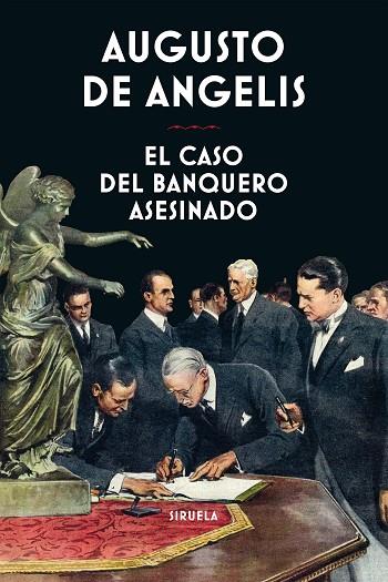 EL CASO DEL BANQUERO ASESINADO | 9788417860806 | AUGUSTO DE ANGELIS
