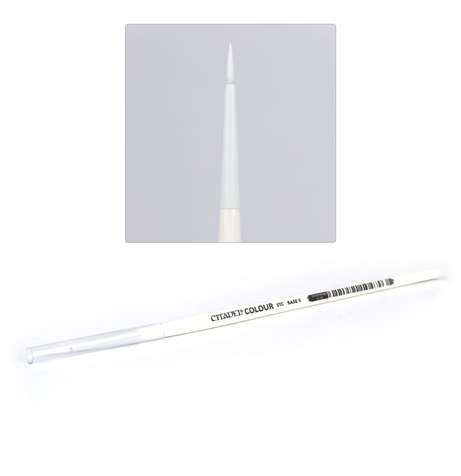 SYNTHETIC BASE BRUSH (SMALL) (X3) | 99199999068031 | GAMES WORKSHOP