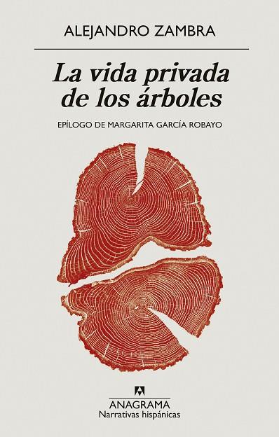 La vida privada de los árboles | 9788433999566 | Alejandro Zambra