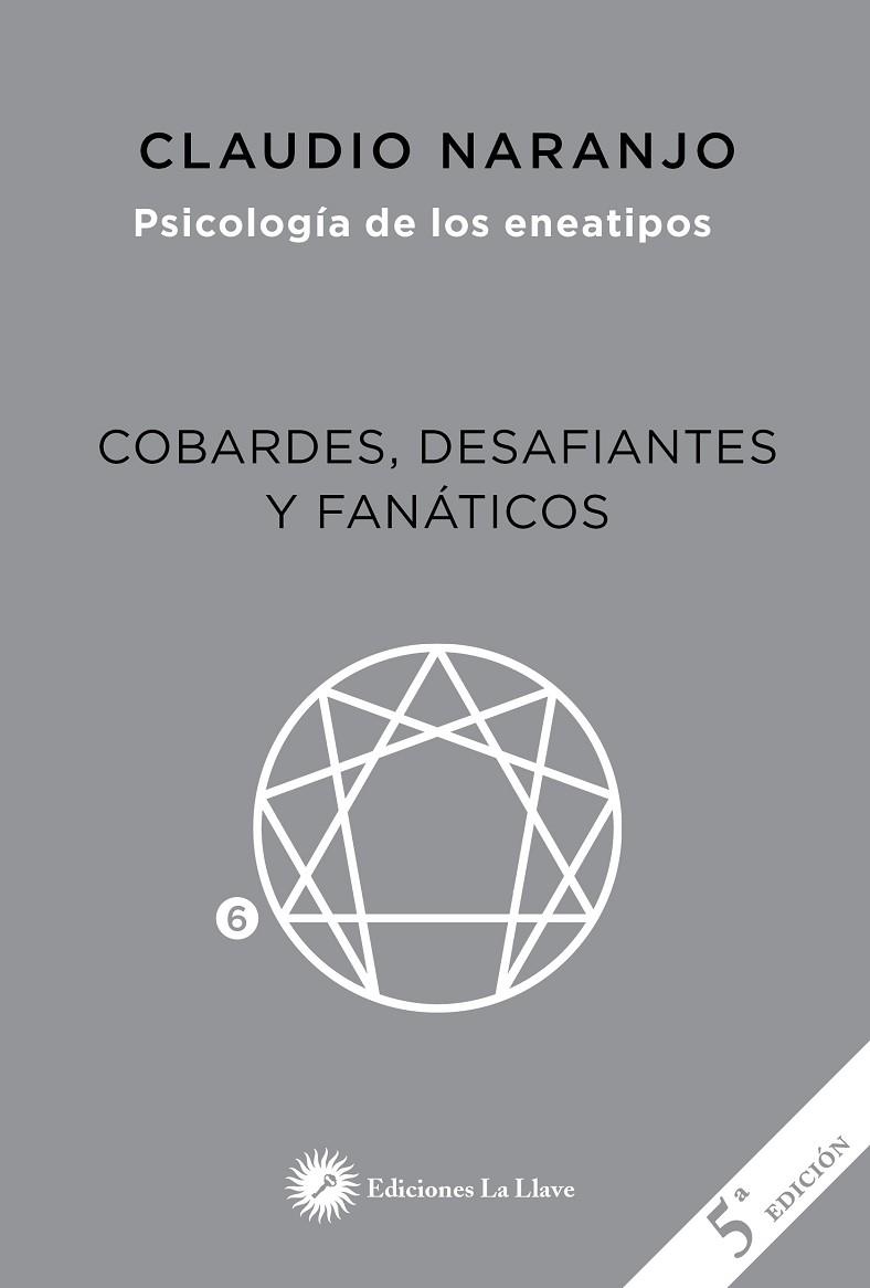 PSICOLOGÍA DE LOS ENEATIPOS 06 COBARDES DESAFIANTES Y FANÁTICOS | 9788416145409 | CLAUDIO NARANJO 