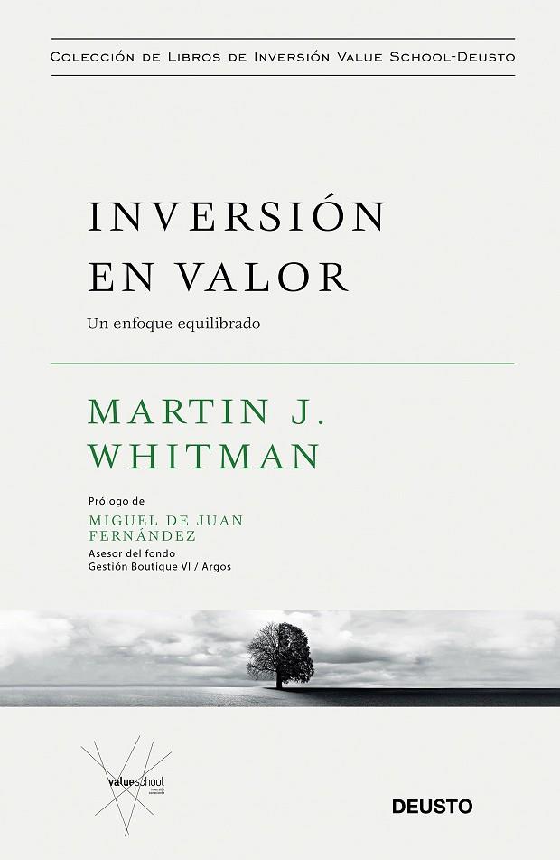 Inversión en valor | 9788423432868 | Martin J. Whitman