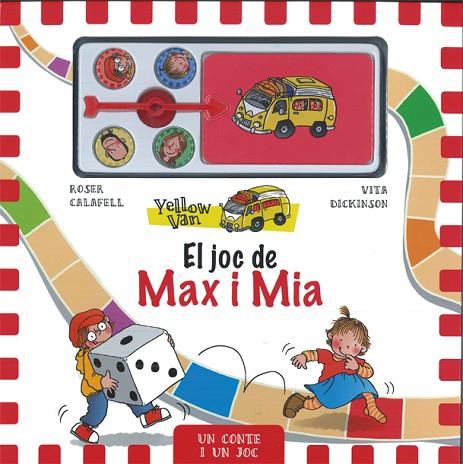 YELLOW VAN EL JOC DE MAX I MIA | 9788424661908