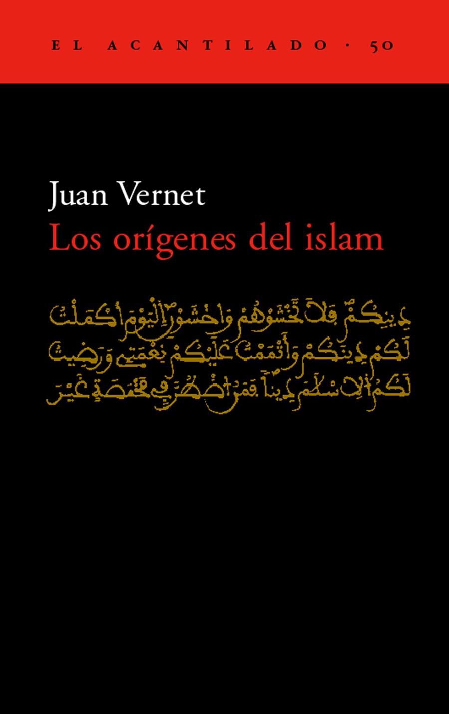 LOS ORIGENES DEL ISLAM | 9788495359629 | VERNET, JUAN