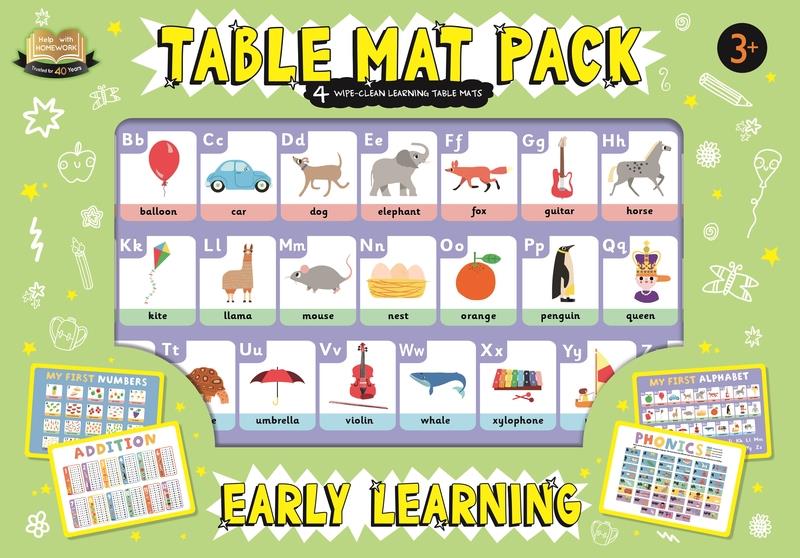 Table Mat Pack: Fantastic Facts | 9781801081221 | AUTUMN