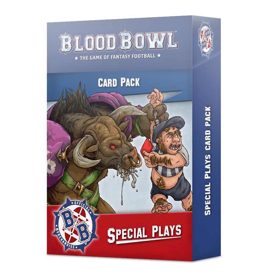 BLOOD BOWL SPECIAL PLAYS CARDS | 5011921131884 | GAMES WORKSHOP