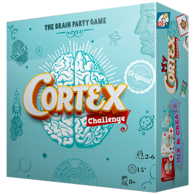 CORTEX CHALLENGE TACTILE | 3558380092421 | ZYGOMATIC GAMES