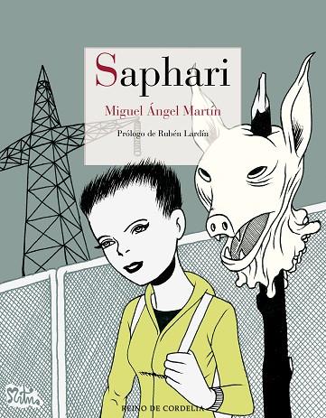 SAPHARI | 9788418141201 | MIGUEL ANGEL MARTIN