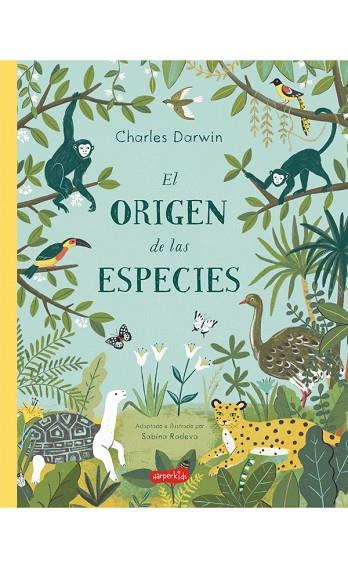 EL ORIGEN DE LAS ESPECIES  | 9788417222314 | CHARLES DARWIN & SABINA RADEVA