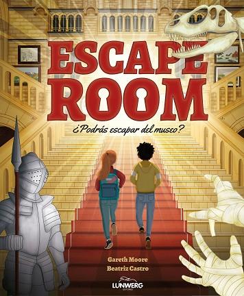 Escape Room Podrás escapar del museo? | 9788418260346 | Gareth Moore