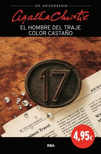 EL HOMBRE DEL TRAJE COLOR CASTAÑO | 9788490564806 | CHRISTIE, AGATHA