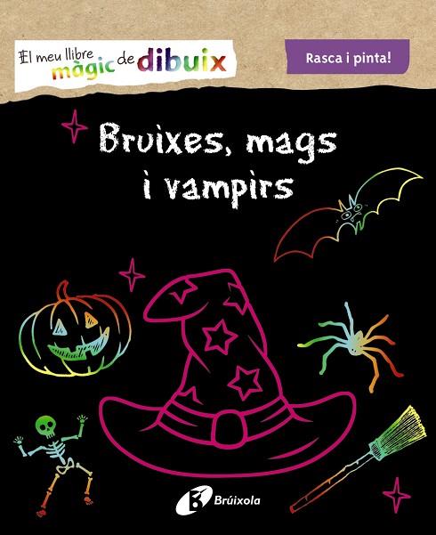 EL MEU LLIBRE MAGIC DE DIBUIX BRUIXES MAGS I VAMPIRS | 9788499062587 | VV.AA.