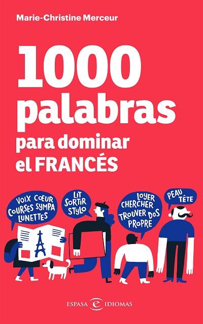1000 palabras para dominar el francés | 9788467059458 | Marie-Christine Merceur