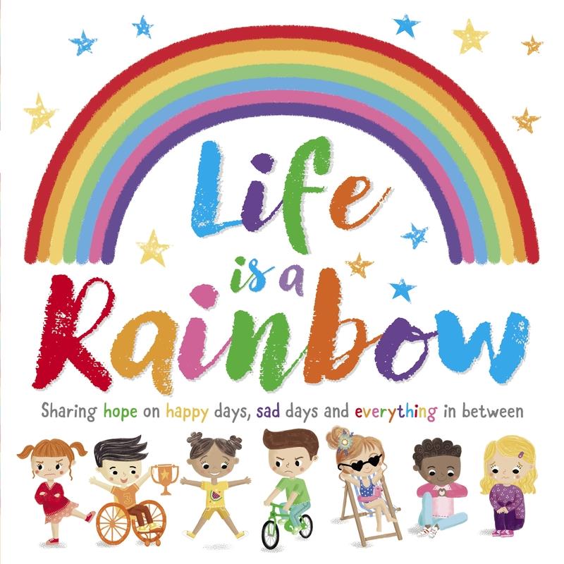 Life is a Rainbow | 9781800225756 | IGLOOBOOKS