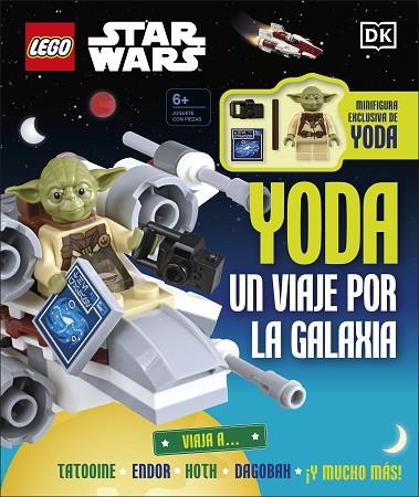 Lego Star Wars Yoda un viaje por la galaxia | 9780241620205 | DANIEL LIPKOWITZ