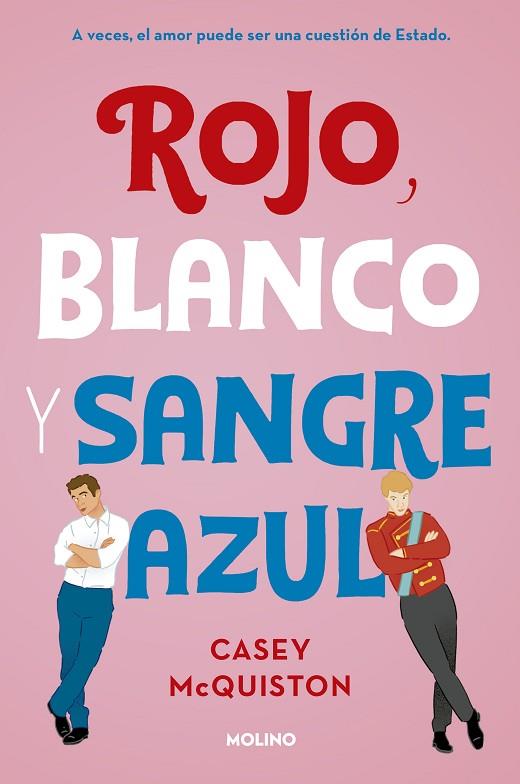 ROJO BLANCO Y SANGRE AZUL | 9788427218697 | CASEY MCQUISTON