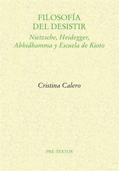 Filosofia del desistir | 9788419633491 | Cristina Calero