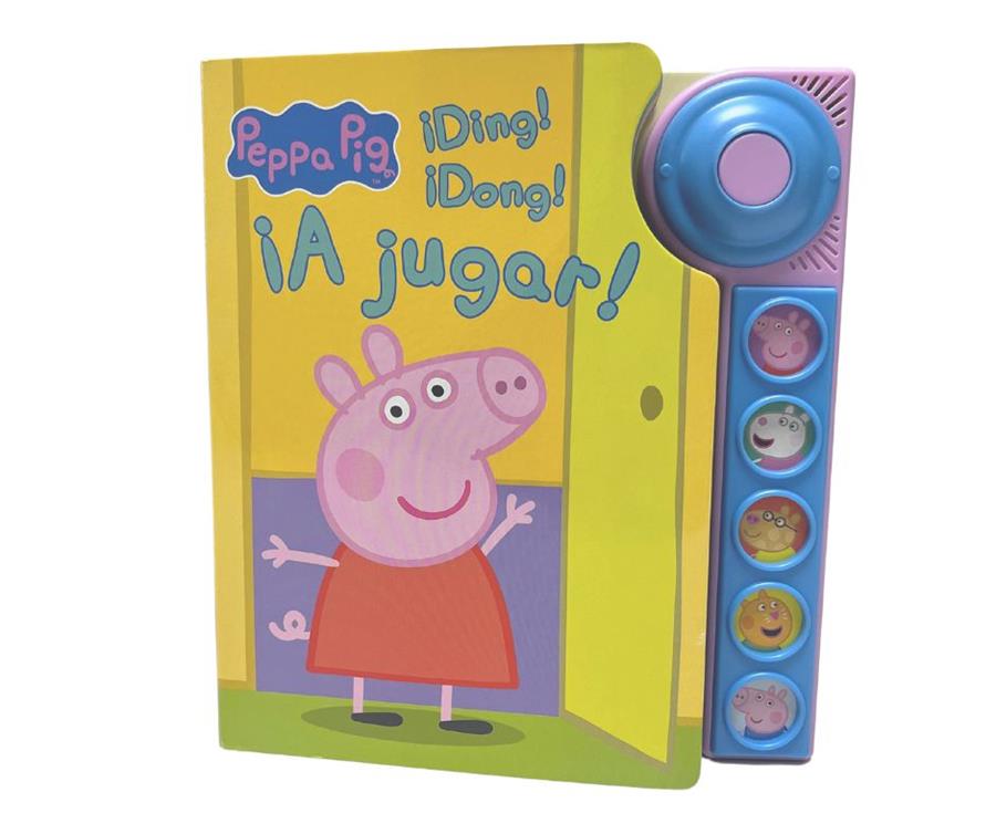 Peppa Pig ¡Ding! ¡Dong! ¡A jugar! | 9788448860929 | Hasbro  Eone