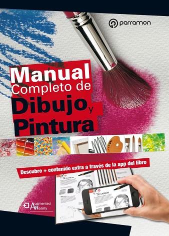 MANUAL COMPLETO DE DIBUJO Y PINTURA | 9788434209930 | VV.AA.