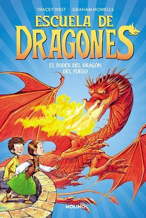 ESCUELA DE DRAGONES 04 El poder del dragón del fuego | 9788427224940 | TRACEY WEST