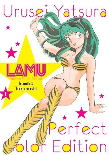 Lamu Perfect Color Edition  01 | 9788413410944 | Rumiko Takahashi