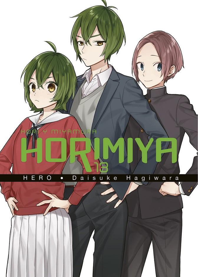 HORI Y MIYAMURA HORIMIYA 13 | 9788467940633 | HERO & DAISUKE HAGIWARA