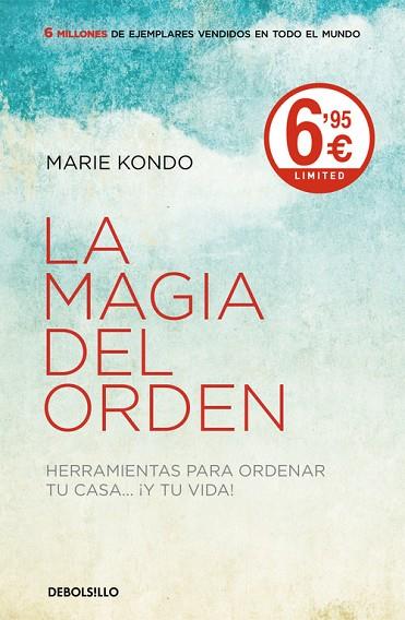 LA MAGIA DEL ORDEN  | 9788466337816 | MARIE KONDO