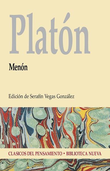 MENON (PLATON) | 9788470306402 | PLATON