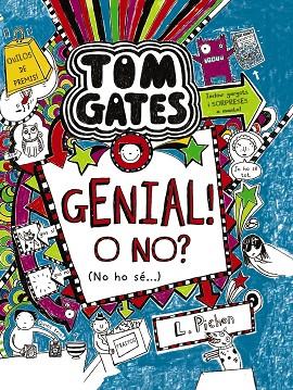TOM GATES 08 GENIAL O NO NO HO SE | 9788499066615 | LIZ PICHON