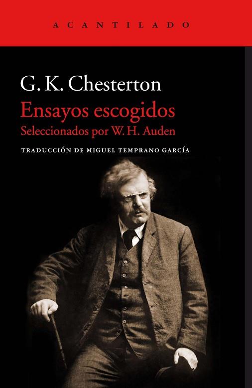 ENSAYOS ESCOGIDOS | 9788416748624 | G. K. Chesterton