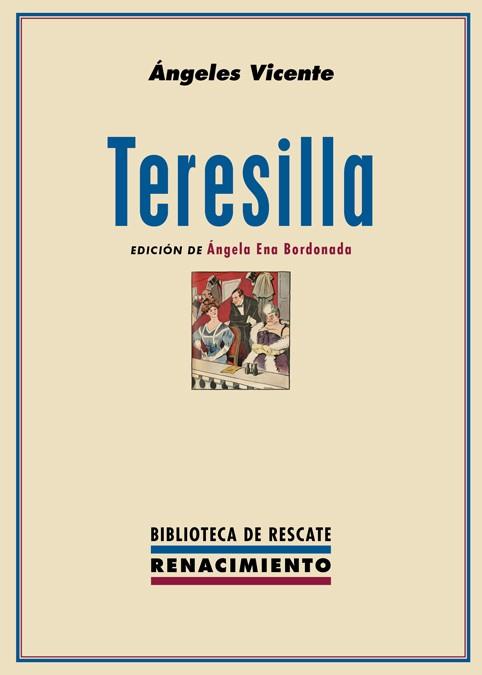 Teresilla | 9788418387180 | ANGELES VICENTE