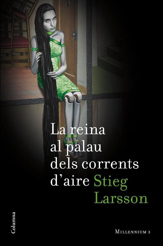 LA REINA AL PALAU DELS CORRENTS D'AIRE | 9788466410748 | STIEG LARSSON